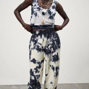 ZARA TIE DYE JOGGER PANTS (S)